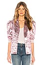 view 1 of 4 Aileen Jacket in Palm Beach Pink