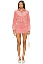 view 4 of 5 Aylin Jacket in Rose
