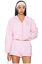 view 1 of 6 Kariana Hoodie in Tickled Pink
