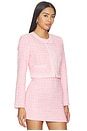 view 3 of 6 BLOUSON RALPHETTE  in Pink Hibiscus
