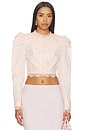 view 2 of 6 Zephira Jacket in Creme Caramel