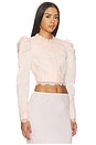 view 4 of 6 Zephira Jacket in Creme Caramel