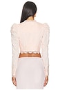 view 5 of 6 Zephira Jacket in Creme Caramel