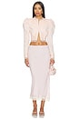 view 6 of 6 Zephira Jacket in Creme Caramel
