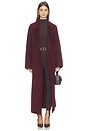 view 2 of 4 Katniss Jacket in Dark Merlot