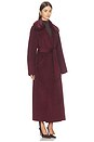 view 4 of 4 Katniss Jacket in Dark Merlot