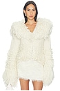 view 1 of 5 Ilyana Jacket in Ivory