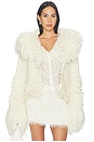 view 2 of 5 Ilyana Jacket in Ivory