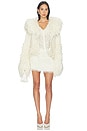 view 6 of 5 Ilyana Jacket in Ivory