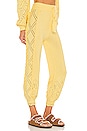 view 2 of 4 ДЖОГГЕРЫ NYLA in Lemon Drop