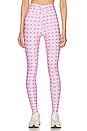 view 1 of 4 Postiana Lace Up Legging in Rose Patch