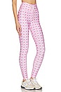 view 2 of 4 Postiana Lace Up Legging in Rose Patch