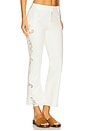 view 3 of 7 Maia Pant in Optic White