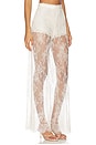 view 2 of 6 Sigrid Pant in Ivory