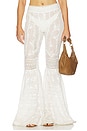 view 1 of 6 Tevla Pant in White