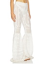 view 2 of 6 Tevla Pant in White