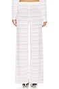 view 4 of 6 CLARABETH 바지 in Marbella Stripe