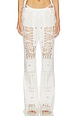 view 1 of 6 PANTALON LILO  in Optic White