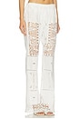 view 2 of 6 PANTALON LILO  in Optic White
