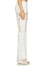 view 3 of 6 PANTALON LILO  in Optic White