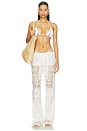 view 5 of 6 PANTALON LILO  in Optic White