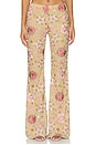 view 1 of 6 Janae Pant in Honey Garden