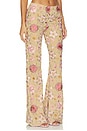 view 2 of 6 Janae Pant in Honey Garden