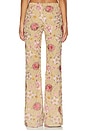view 5 of 6 Janae Pant in Honey Garden
