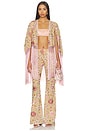 view 6 of 6 Janae Pant in Honey Garden