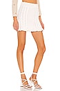 view 2 of 4 Brendana Mini Skirt in Antique White