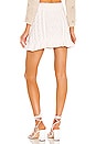 view 3 of 4 Brendana Mini Skirt in Antique White