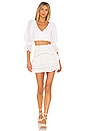 view 4 of 4 Abrielle Skirt in True White