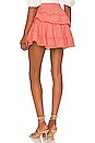view 3 of 4 Ruffle Mini Skirt in Peach Blossom
