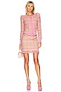 view 4 of 5 BALSAM 미니 스커트 in Majestic Pink