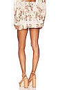 view 3 of 4 Agnessa Mini Skirt in Shining Gemstone