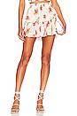 view 1 of 4 Ruffle Mini Skirt in Island Vibes