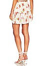 view 3 of 4 Ruffle Mini Skirt in Island Vibes