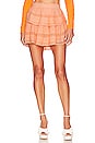 view 1 of 4 FALDA RUFFLE in Marigold Orange