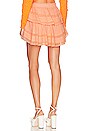 view 3 of 4 FALDA RUFFLE in Marigold Orange