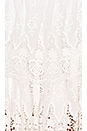 view 5 of 5 Ruffle Mini Skirt in White