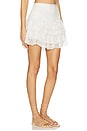 view 2 of 6 Lesea Skirt in Off White