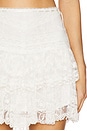 view 6 of 6 Lesea Skirt in Off White
