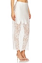 view 2 of 6 Ilene Skirt in Sugar Buff