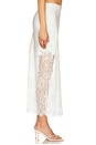 view 3 of 6 Ilene Skirt in Sugar Buff