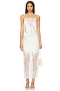 view 5 of 6 Ilene Skirt in Sugar Buff