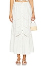 view 1 of 6 Ritson Skirt in White