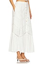 view 2 of 6 Ritson Skirt in White