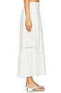 view 3 of 6 Ritson Skirt in White