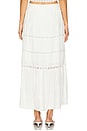 view 4 of 6 Ritson Skirt in White