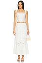 view 5 of 6 Ritson Skirt in White